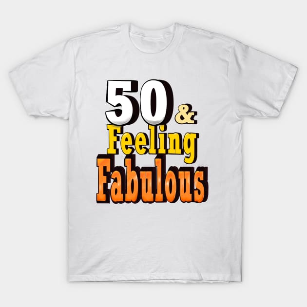 “It’s my birthday” . Cute birthday announcement for 50th Birthday Gifts For Men Women fifty year 50 Years Old T-Shirt by Artonmytee